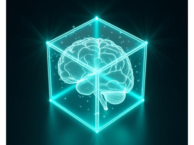 Stylized icon representing intellectual property, such as a lightbulb merged with a padlock, on a digital interface.
